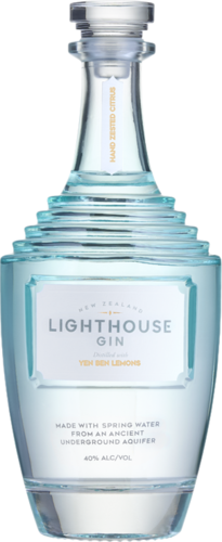 front view of bottle